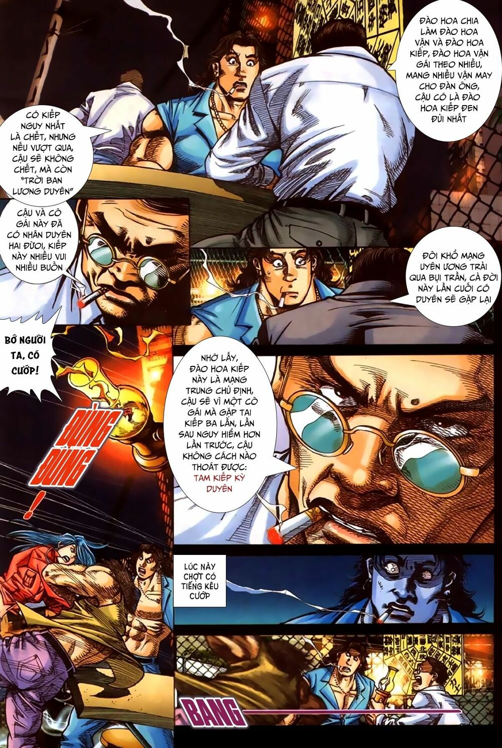 Hỏa Hồng Niên Đại Hắc Cốt Đường: Chapter 285