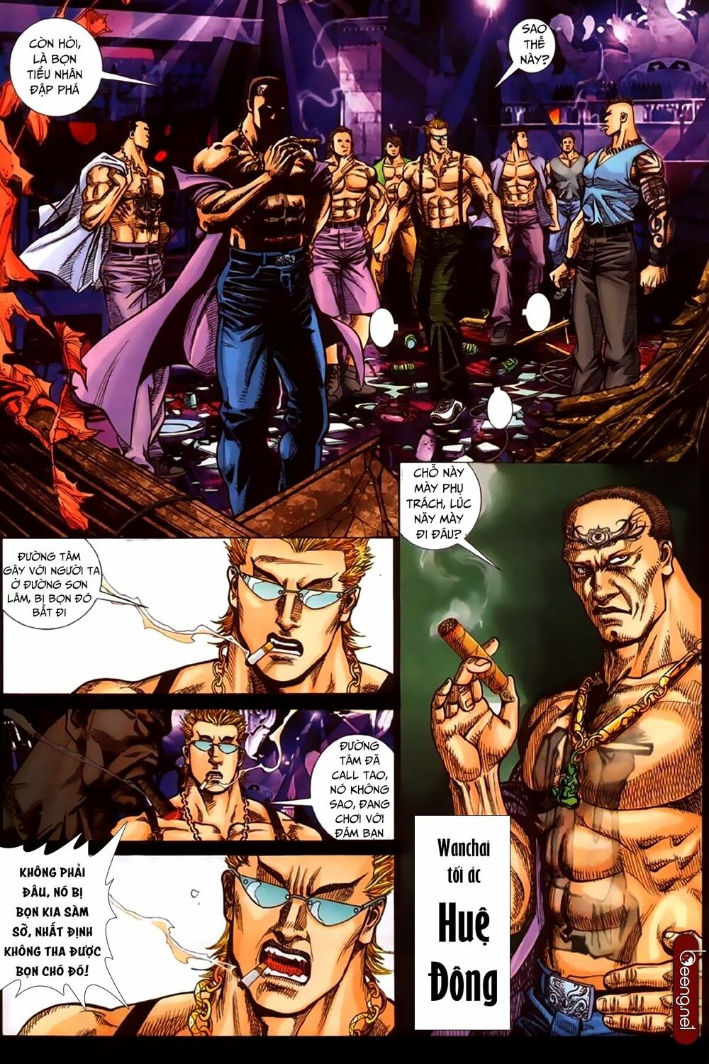 Hỏa Hồng Niên Đại Hắc Cốt Đường: Chapter 285