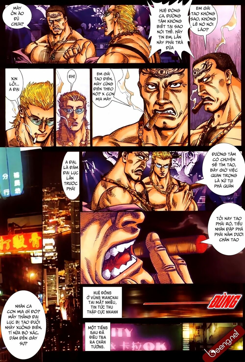 Hỏa Hồng Niên Đại Hắc Cốt Đường: Chapter 285