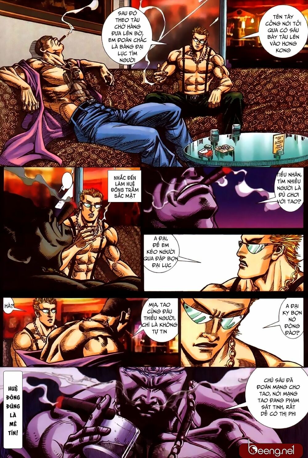 Hỏa Hồng Niên Đại Hắc Cốt Đường: Chapter 285