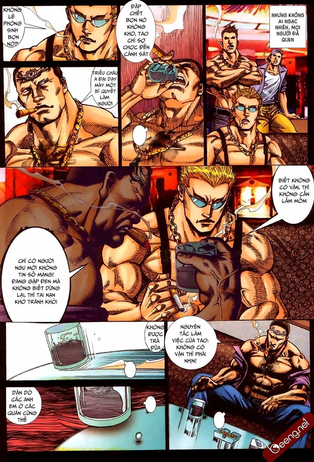 Hỏa Hồng Niên Đại Hắc Cốt Đường: Chapter 285
