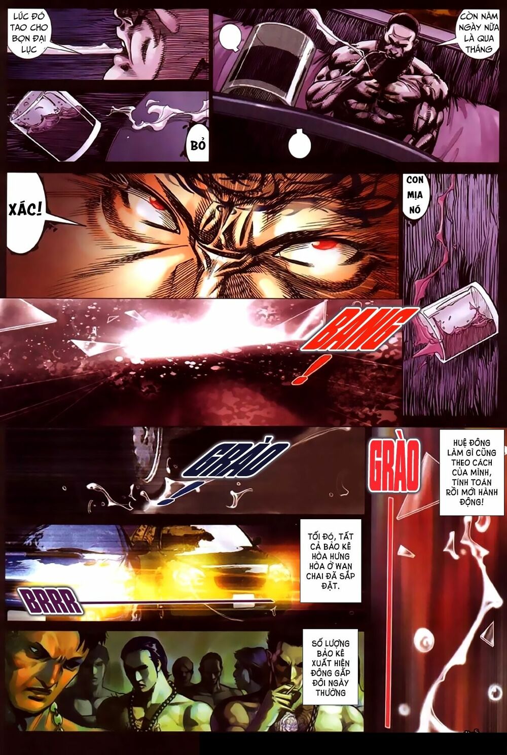 Hỏa Hồng Niên Đại Hắc Cốt Đường: Chapter 285