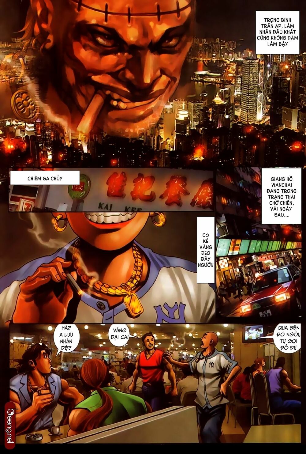 Hỏa Hồng Niên Đại Hắc Cốt Đường: Chapter 285