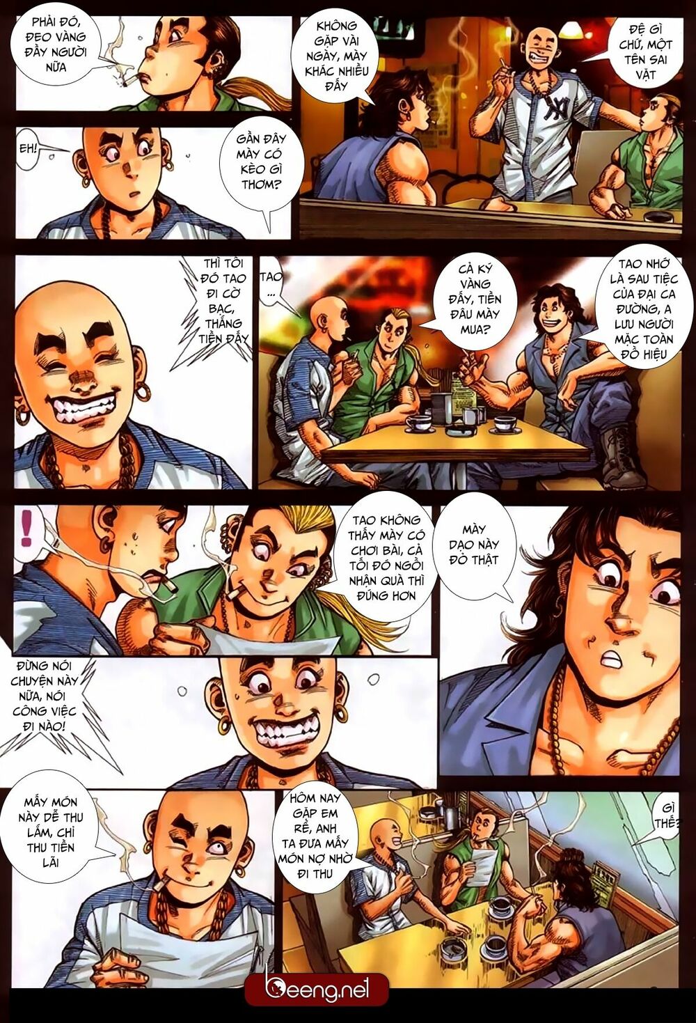 Hỏa Hồng Niên Đại Hắc Cốt Đường: Chapter 285
