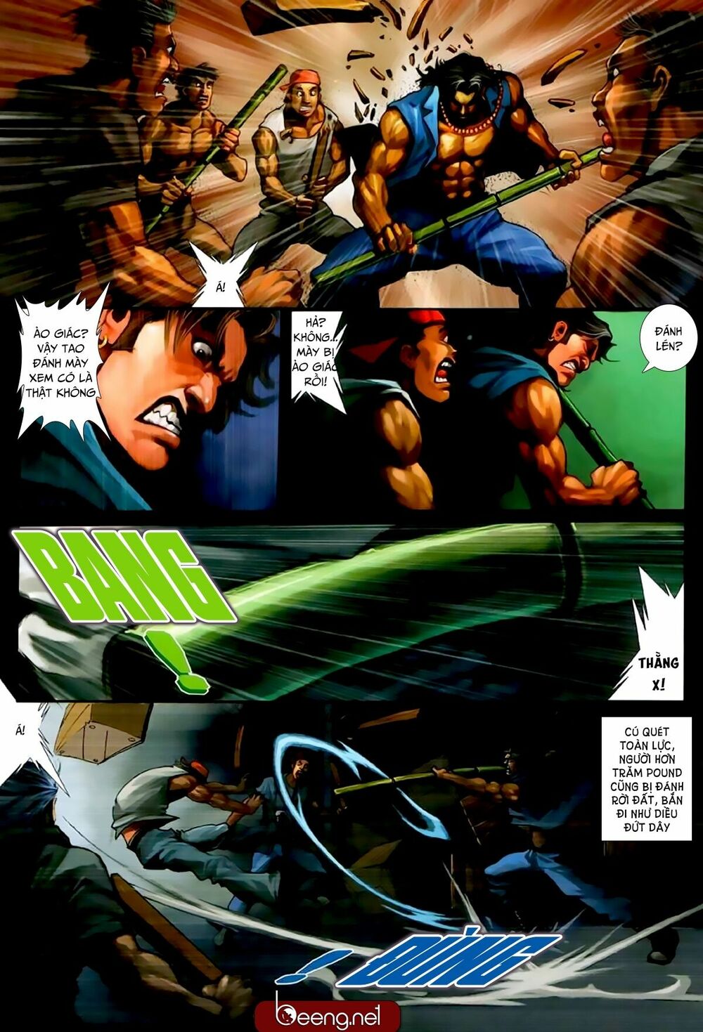 Hỏa Hồng Niên Đại Hắc Cốt Đường: Chapter 286