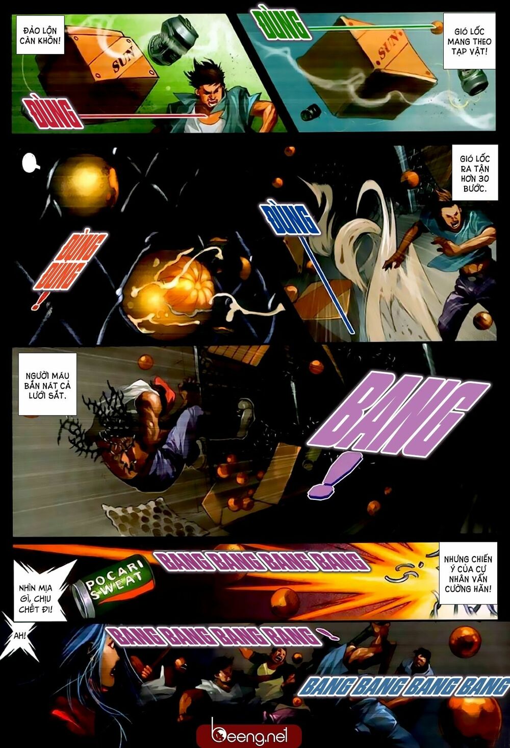 Hỏa Hồng Niên Đại Hắc Cốt Đường: Chapter 286
