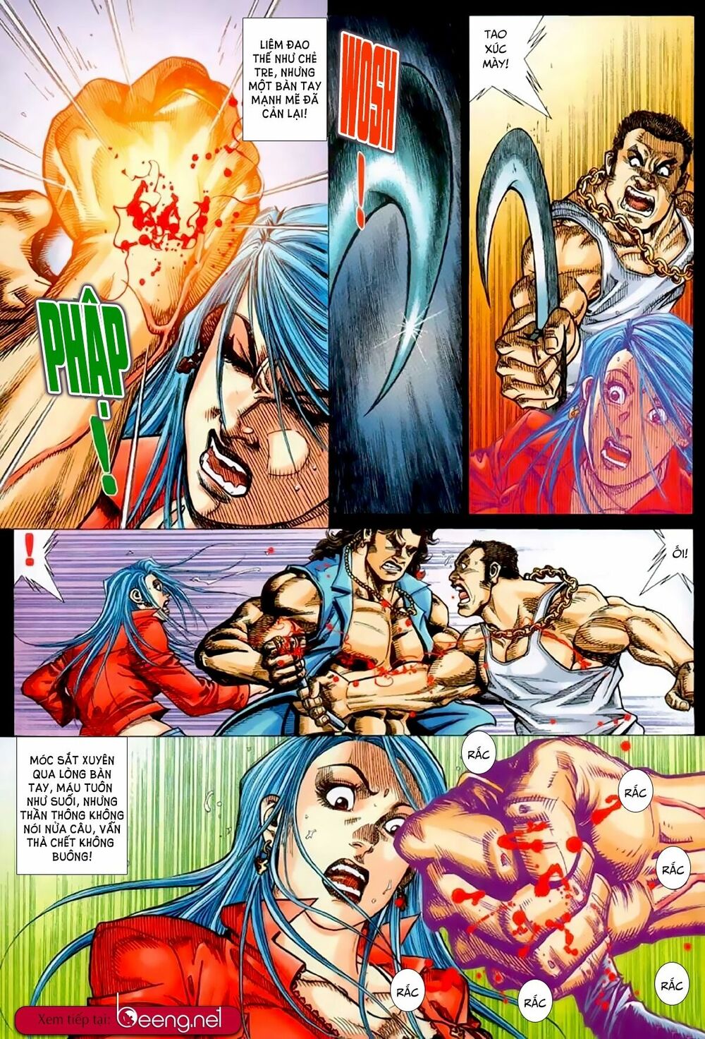 Hỏa Hồng Niên Đại Hắc Cốt Đường: Chapter 286