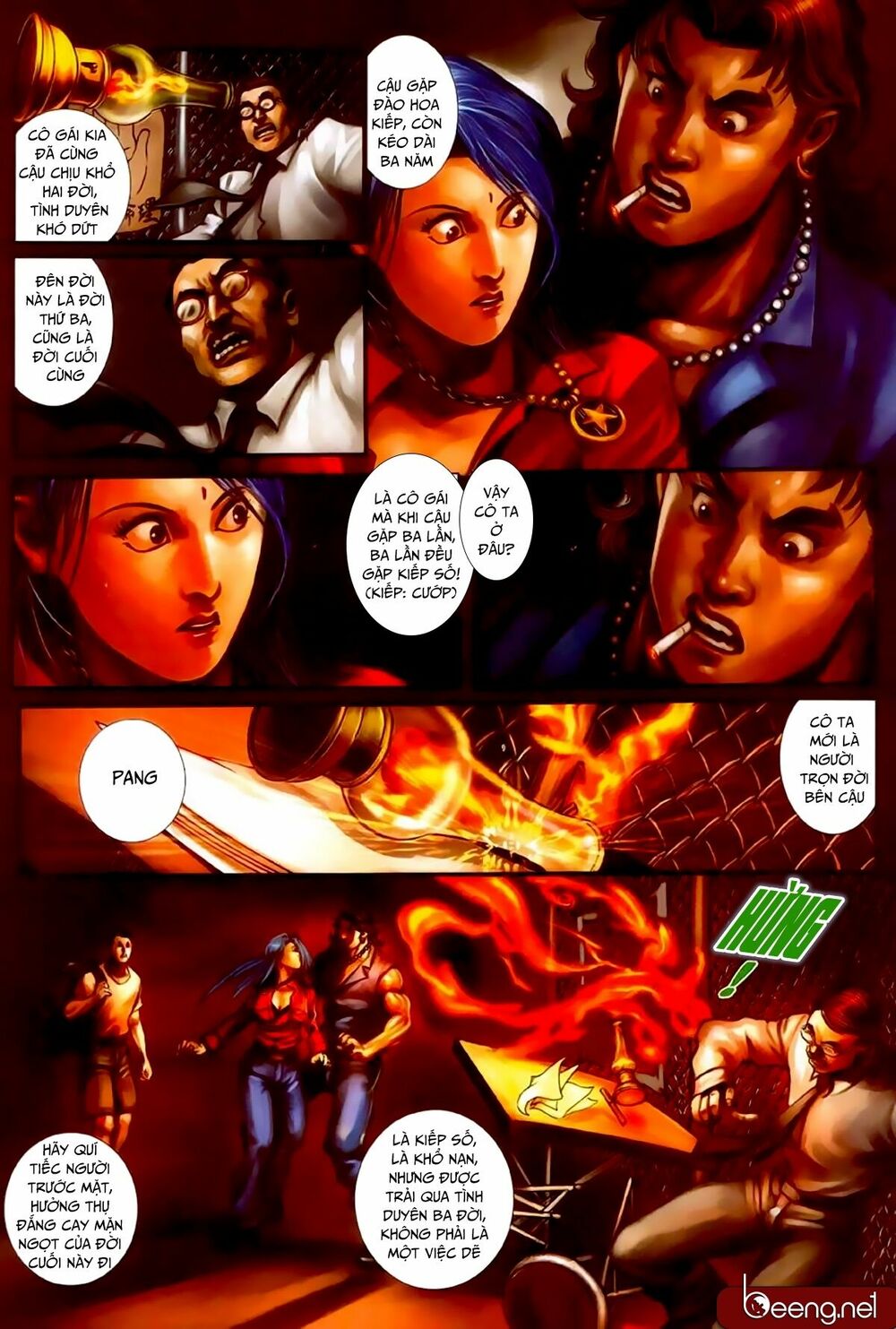 Hỏa Hồng Niên Đại Hắc Cốt Đường: Chapter 286
