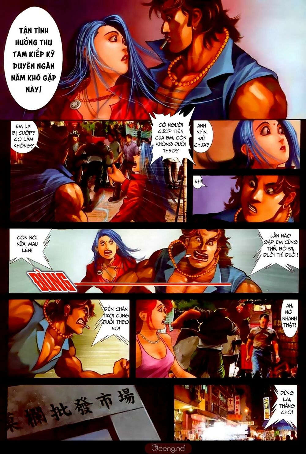Hỏa Hồng Niên Đại Hắc Cốt Đường: Chapter 286