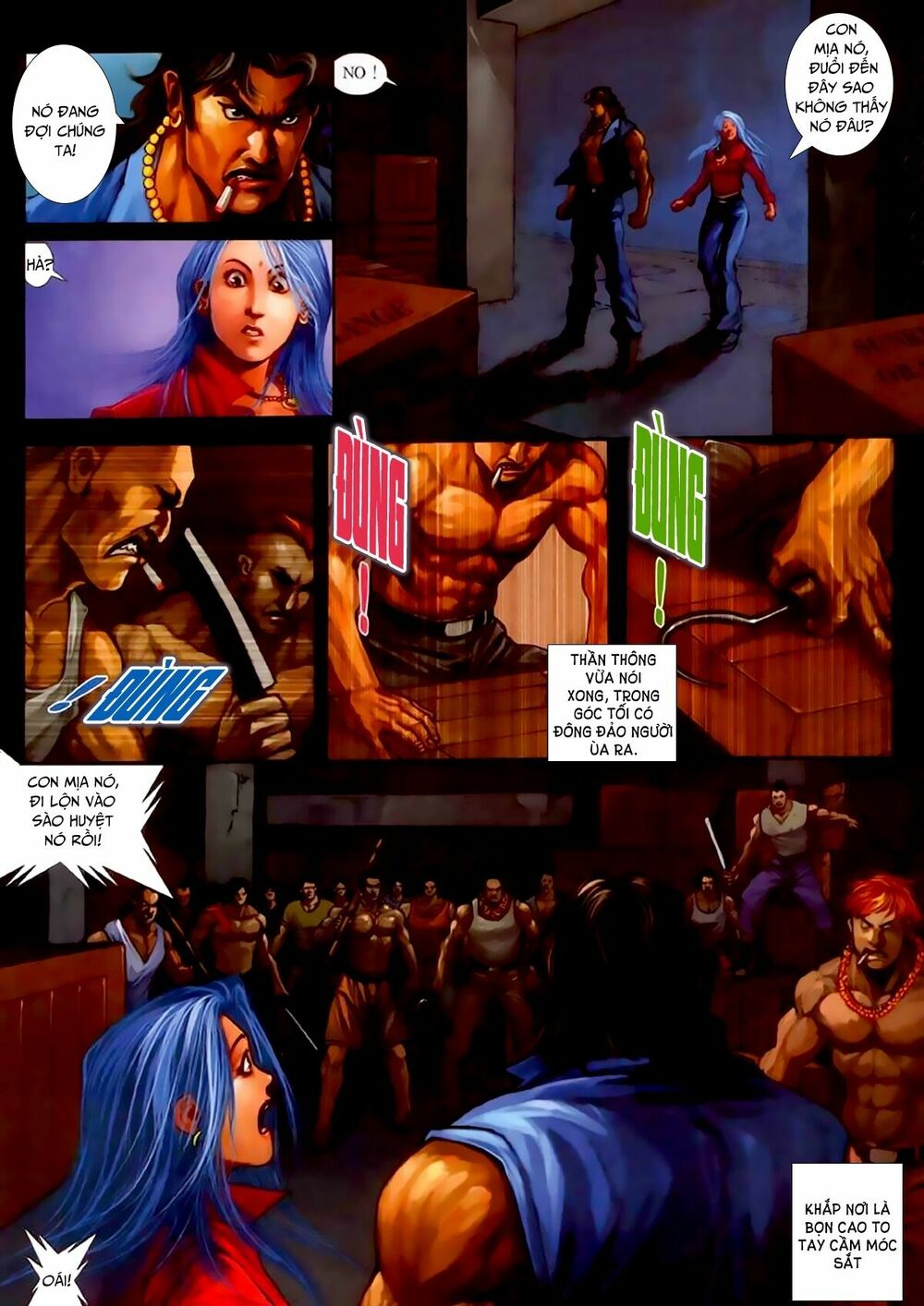 Hỏa Hồng Niên Đại Hắc Cốt Đường: Chapter 286