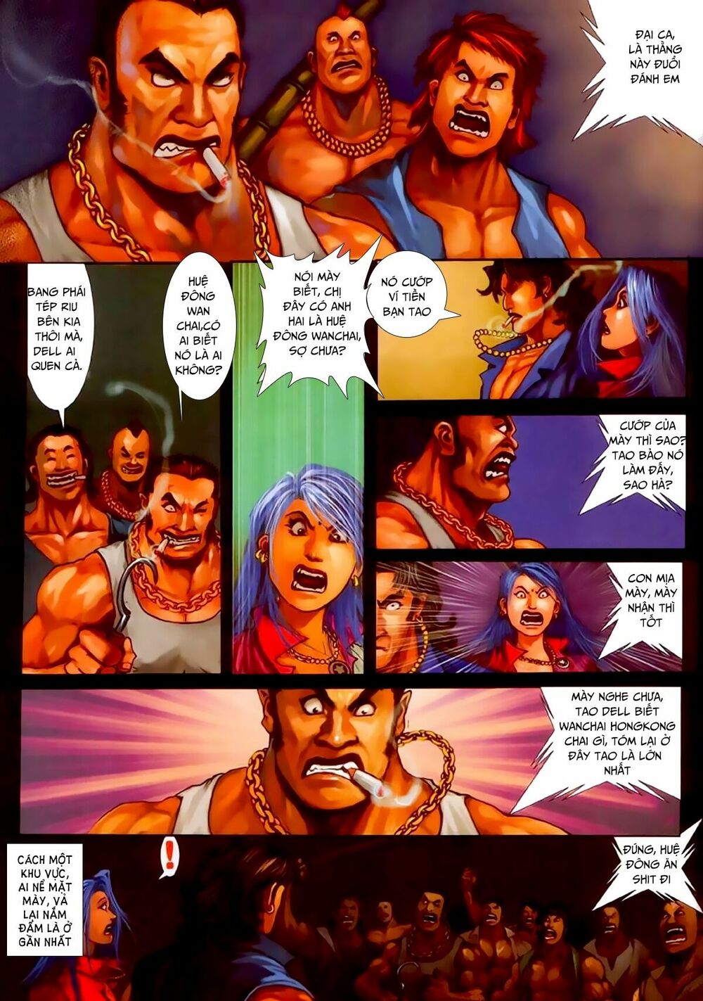 Hỏa Hồng Niên Đại Hắc Cốt Đường: Chapter 286