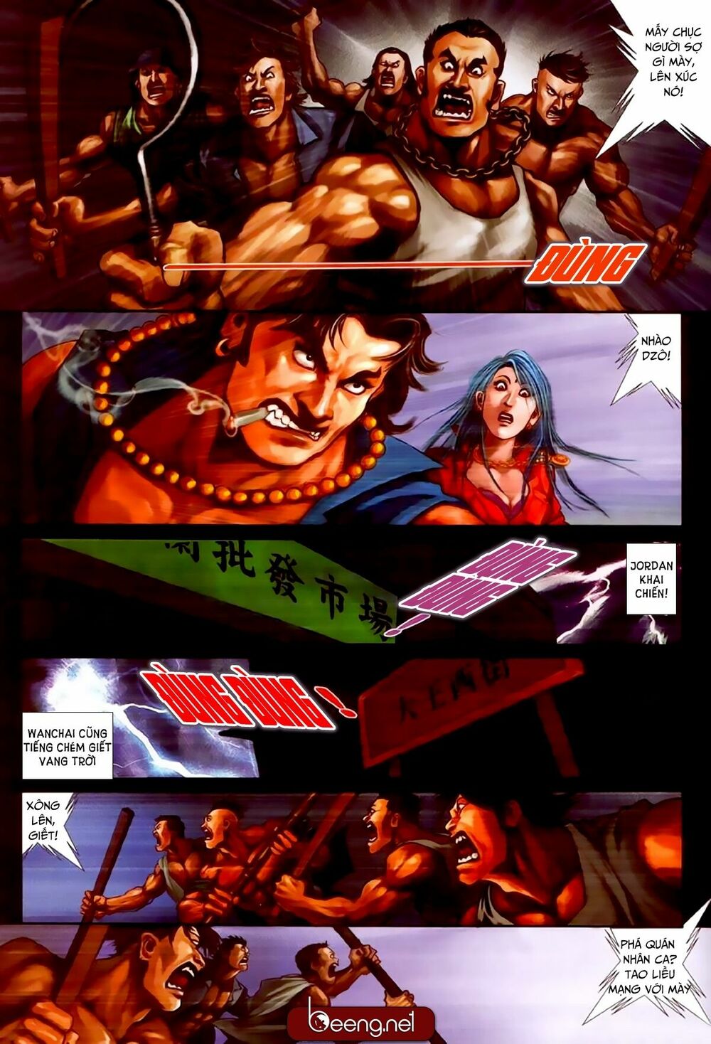 Hỏa Hồng Niên Đại Hắc Cốt Đường: Chapter 286