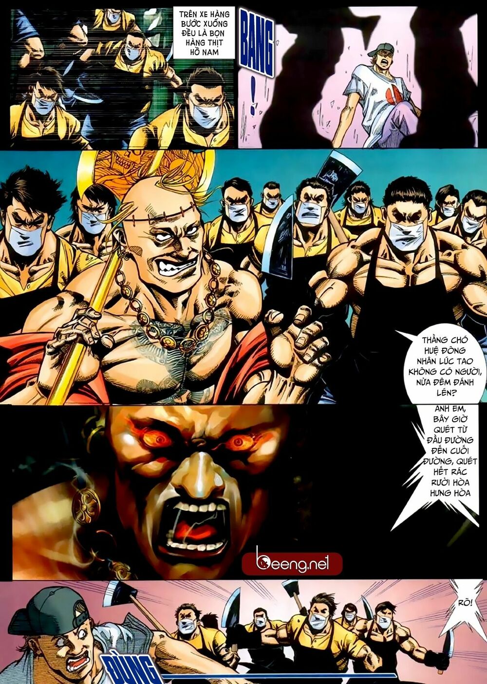 Hỏa Hồng Niên Đại Hắc Cốt Đường: Chapter 287