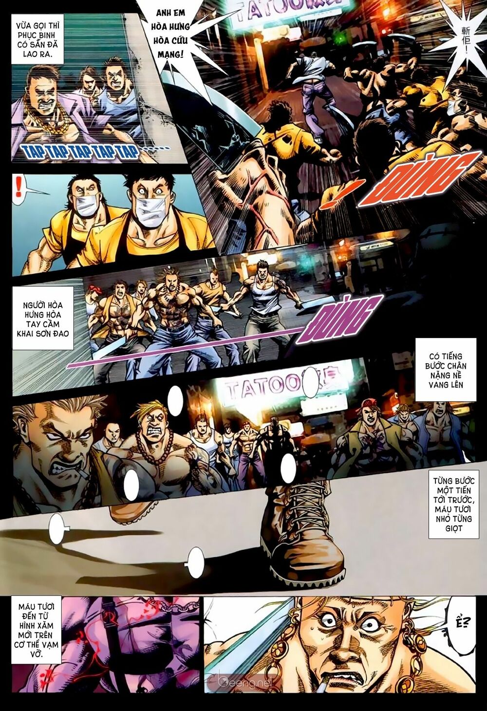 Hỏa Hồng Niên Đại Hắc Cốt Đường: Chapter 287