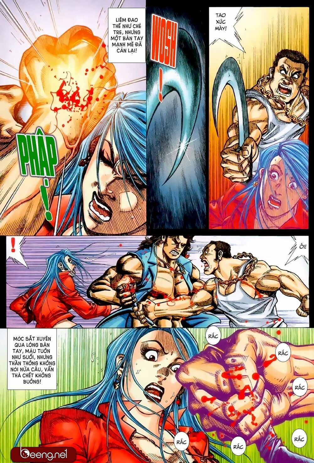 Hỏa Hồng Niên Đại Hắc Cốt Đường: Chapter 287