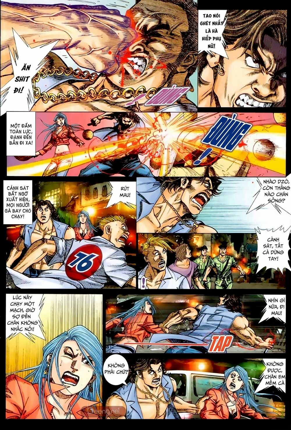 Hỏa Hồng Niên Đại Hắc Cốt Đường: Chapter 287