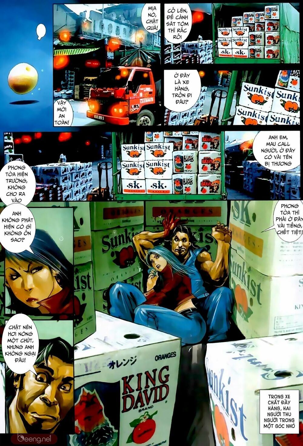 Hỏa Hồng Niên Đại Hắc Cốt Đường: Chapter 287