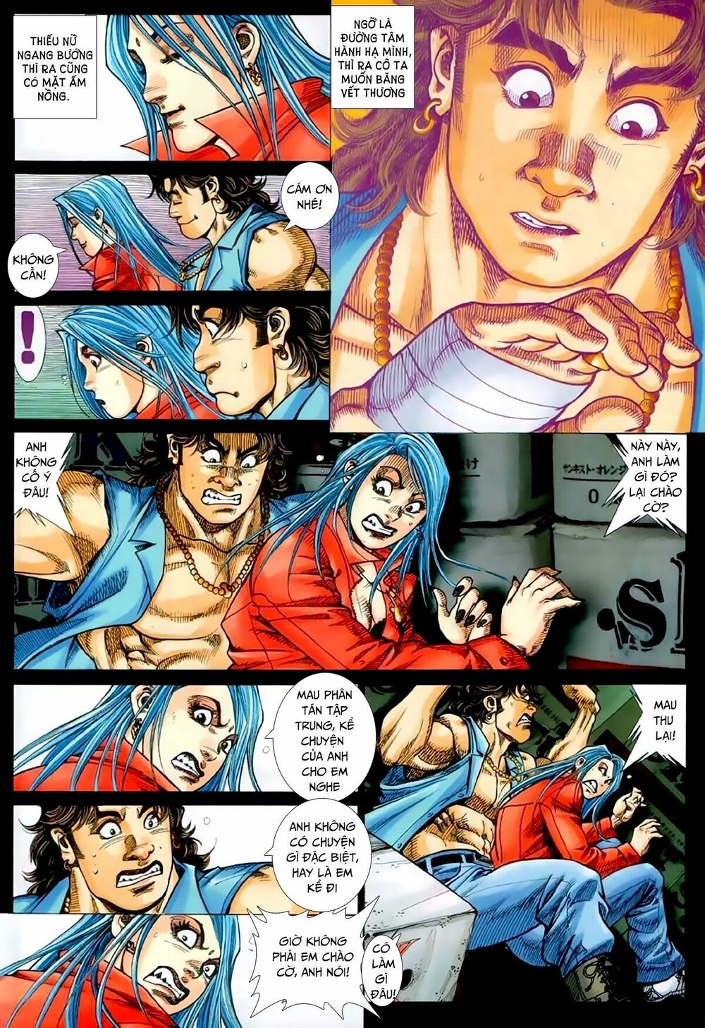 Hỏa Hồng Niên Đại Hắc Cốt Đường: Chapter 287