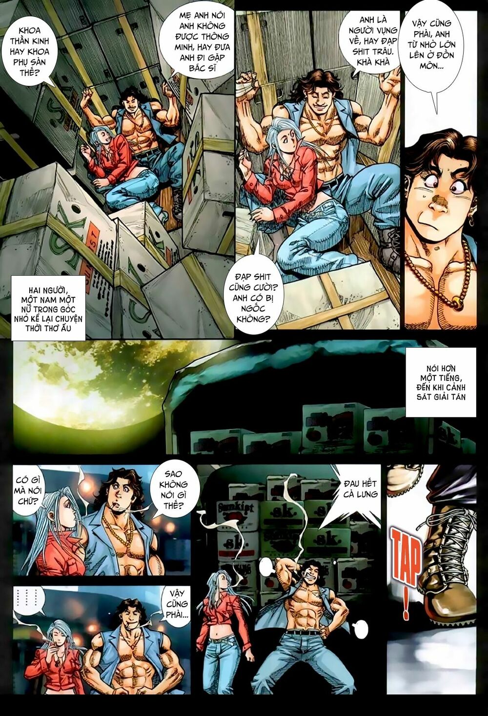 Hỏa Hồng Niên Đại Hắc Cốt Đường: Chapter 287