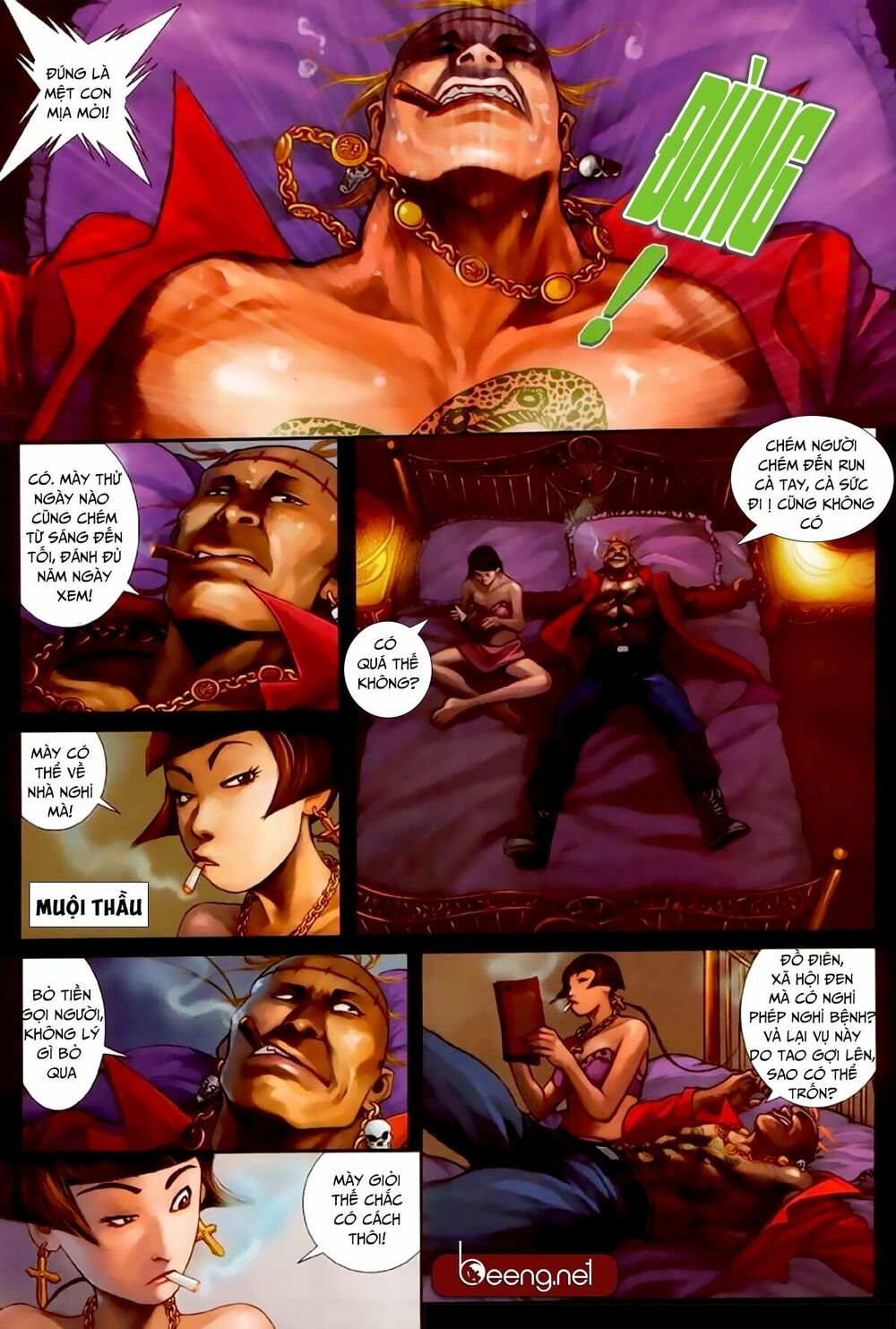 Hỏa Hồng Niên Đại Hắc Cốt Đường: Chapter 288