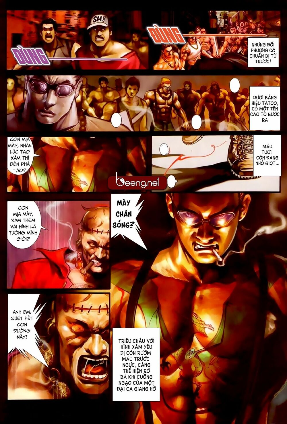 Hỏa Hồng Niên Đại Hắc Cốt Đường: Chapter 288