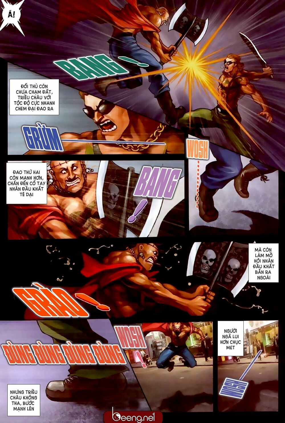 Hỏa Hồng Niên Đại Hắc Cốt Đường: Chapter 288
