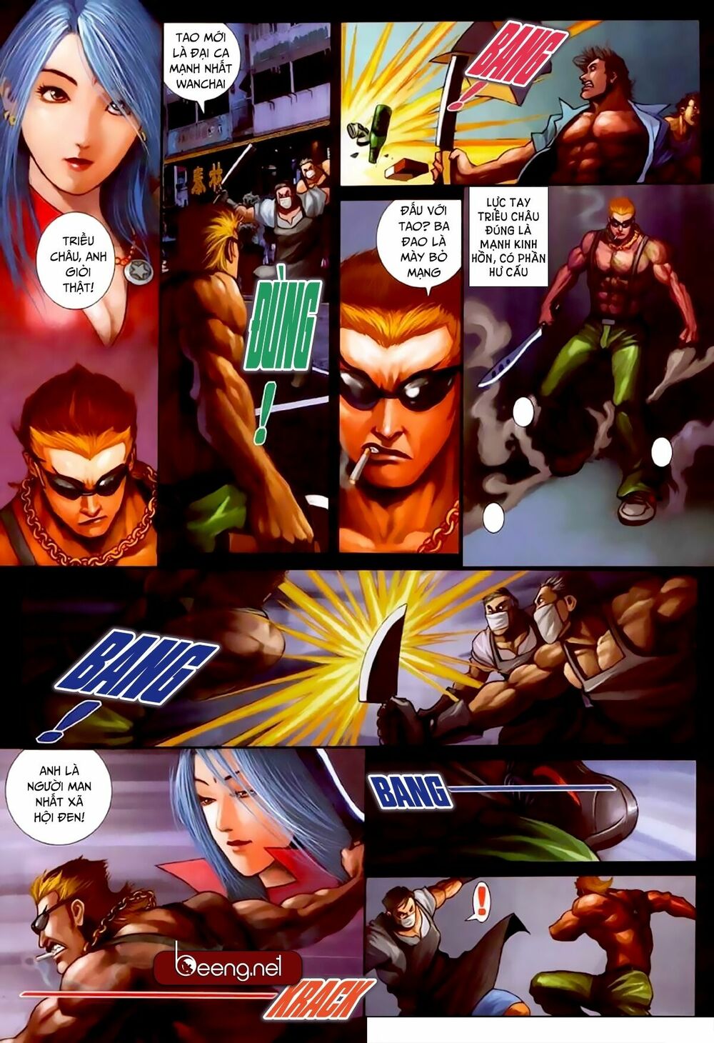 Hỏa Hồng Niên Đại Hắc Cốt Đường: Chapter 288