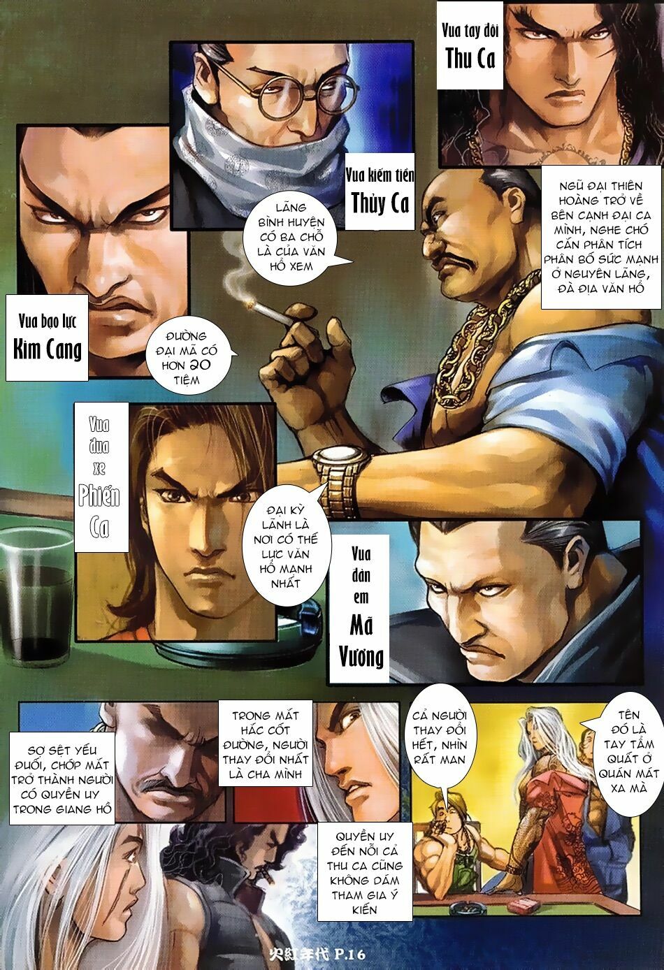 Hỏa Hồng Niên Đại Hắc Cốt Đường: Chapter 29