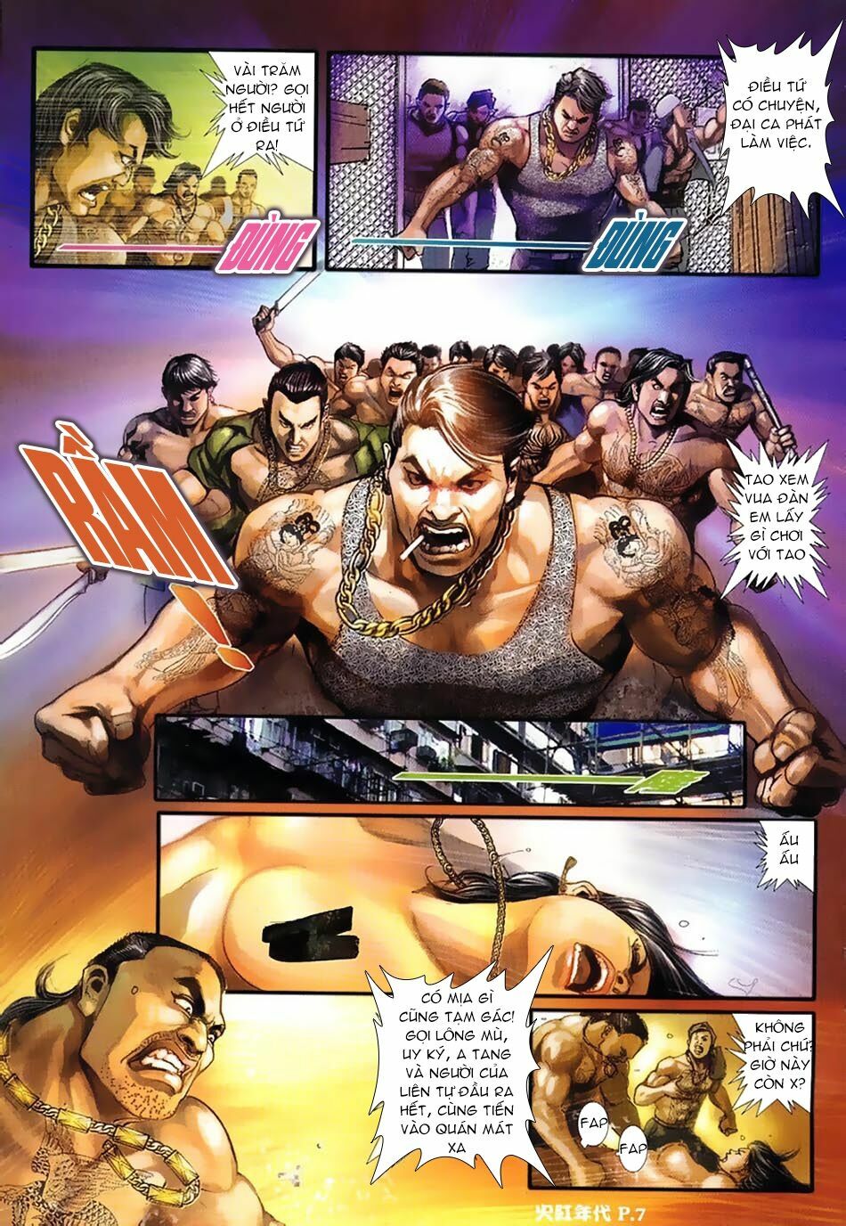 Hỏa Hồng Niên Đại Hắc Cốt Đường: Chapter 29