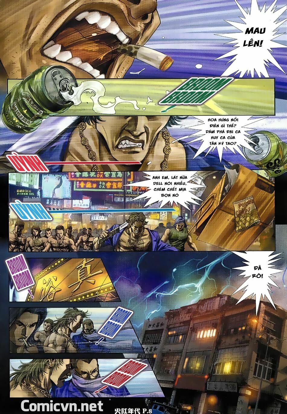 Hỏa Hồng Niên Đại Hắc Cốt Đường: Chapter 29