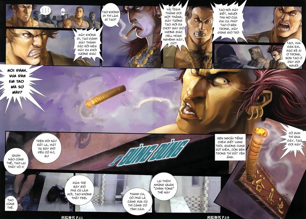 Hỏa Hồng Niên Đại Hắc Cốt Đường: Chapter 29