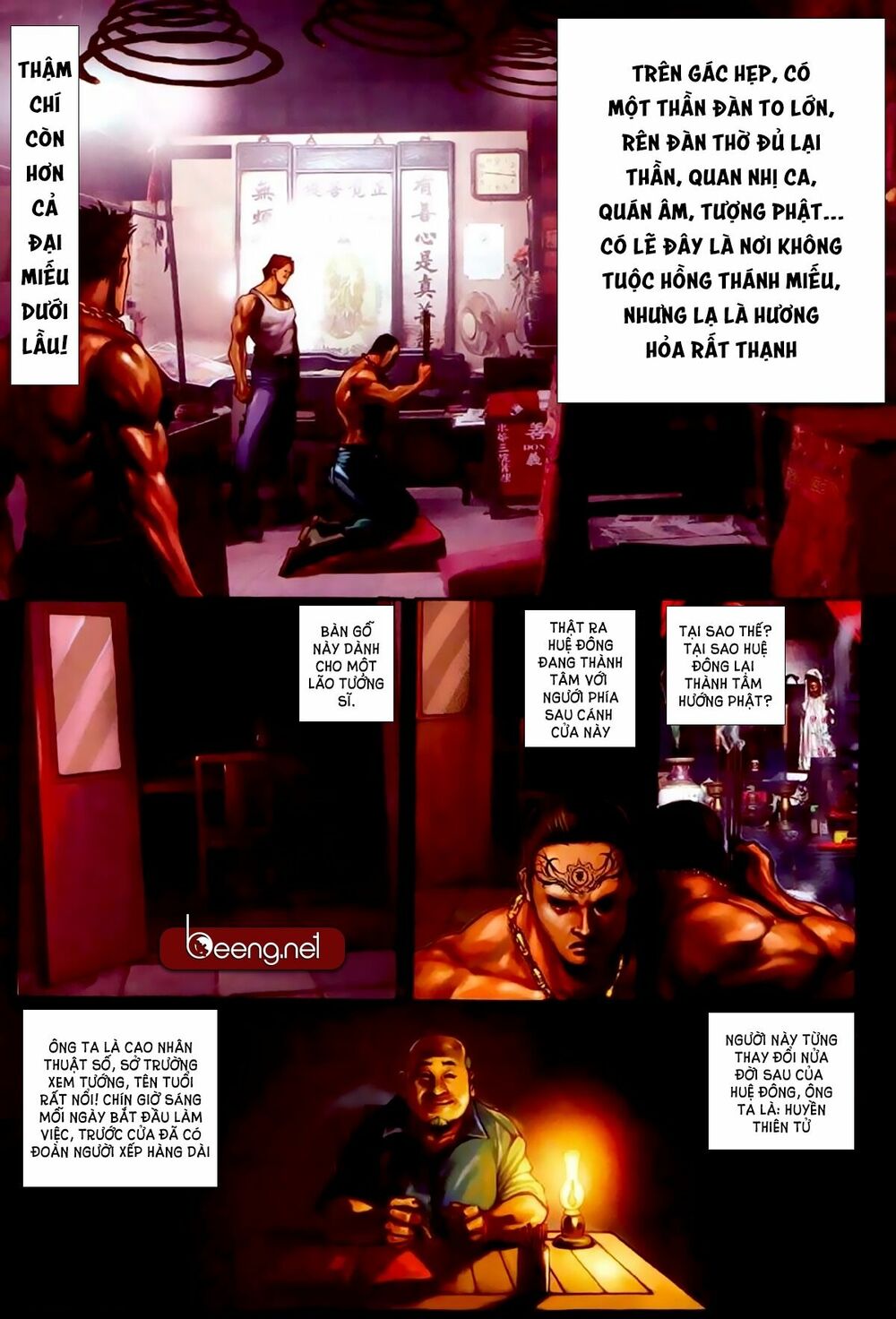 Hỏa Hồng Niên Đại Hắc Cốt Đường: Chapter 290