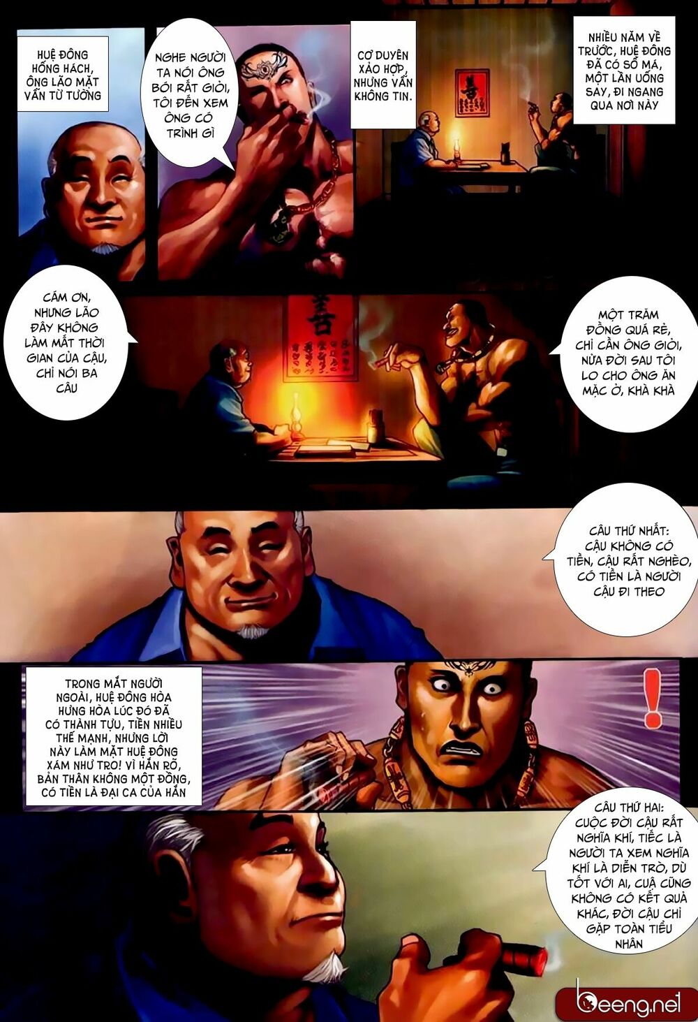 Hỏa Hồng Niên Đại Hắc Cốt Đường: Chapter 290