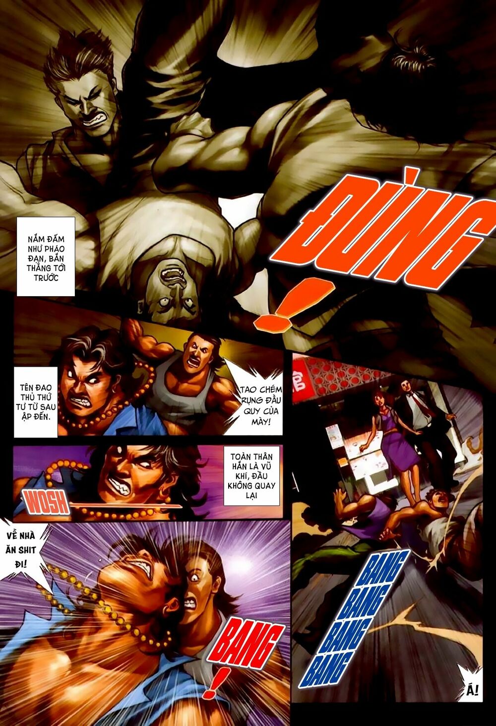 Hỏa Hồng Niên Đại Hắc Cốt Đường: Chapter 290