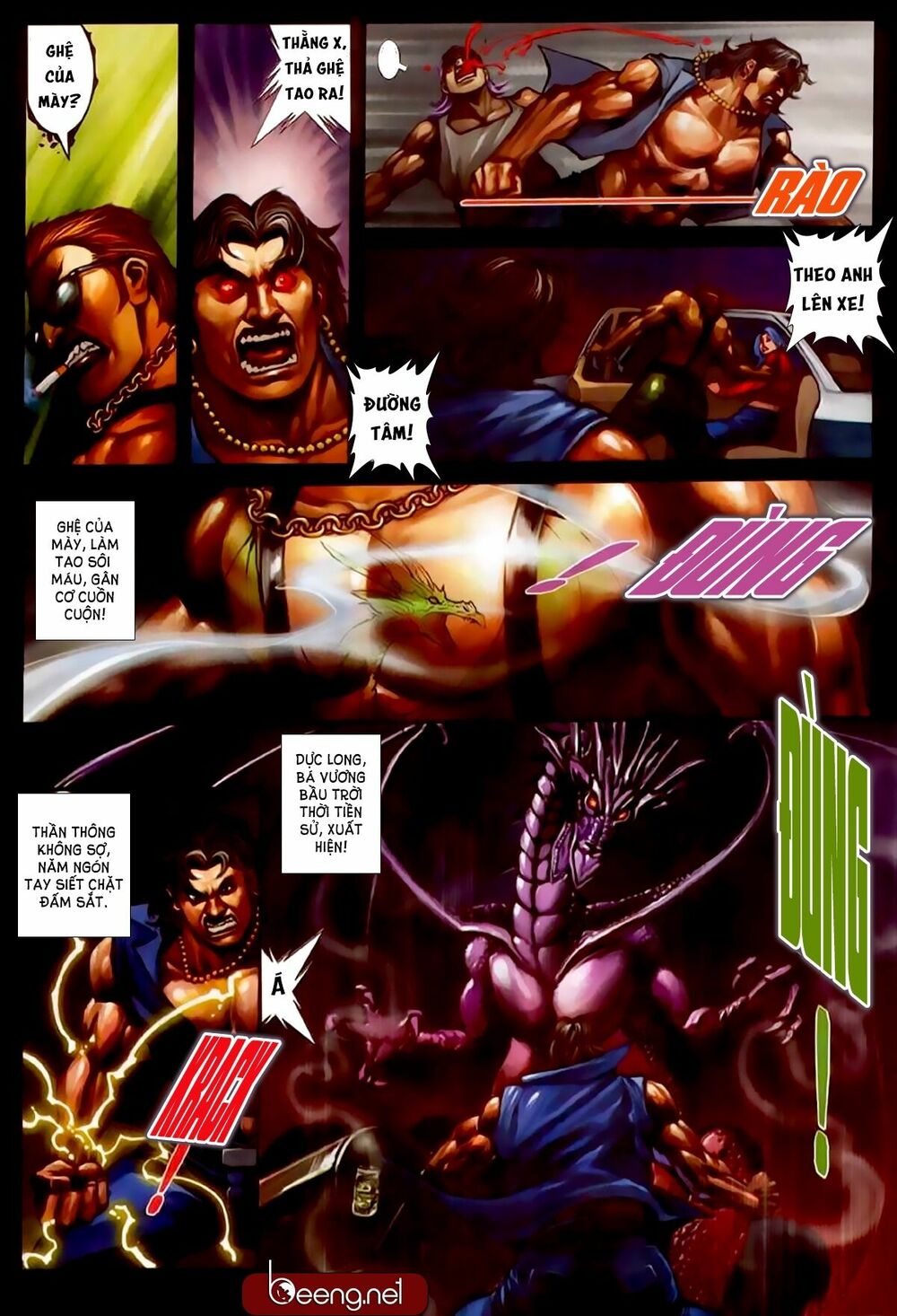 Hỏa Hồng Niên Đại Hắc Cốt Đường: Chapter 290