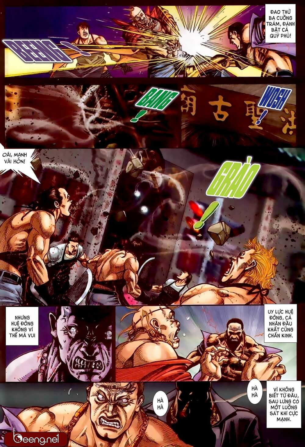 Hỏa Hồng Niên Đại Hắc Cốt Đường: Chapter 291