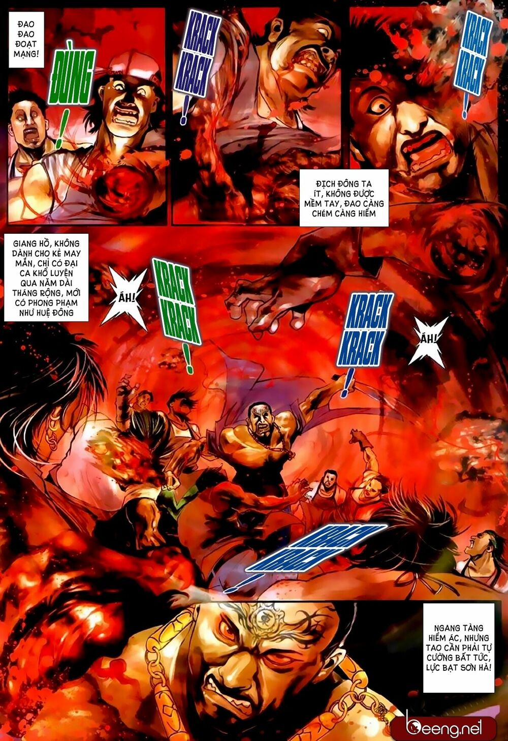 Hỏa Hồng Niên Đại Hắc Cốt Đường: Chapter 291