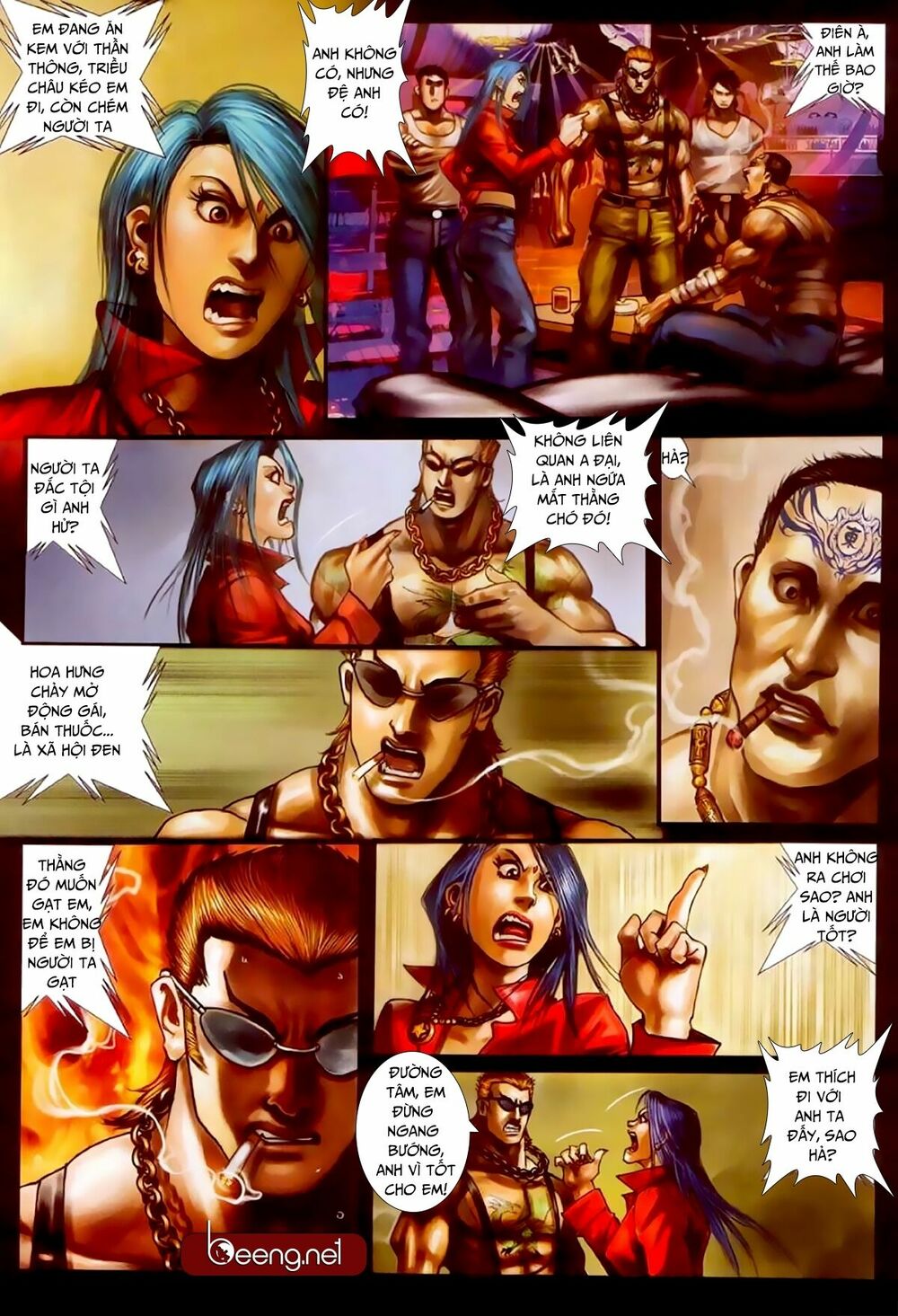 Hỏa Hồng Niên Đại Hắc Cốt Đường: Chapter 292