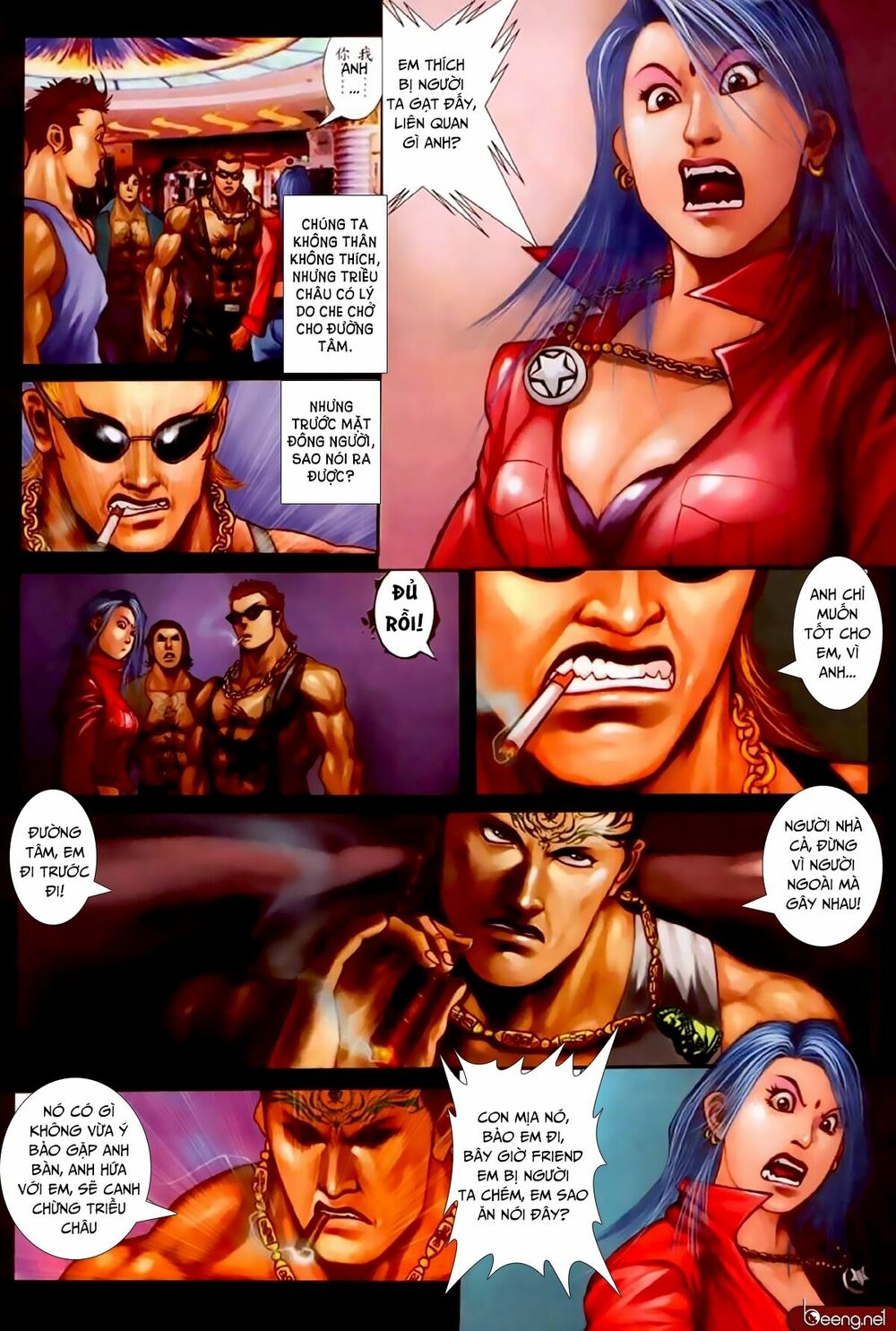 Hỏa Hồng Niên Đại Hắc Cốt Đường: Chapter 292