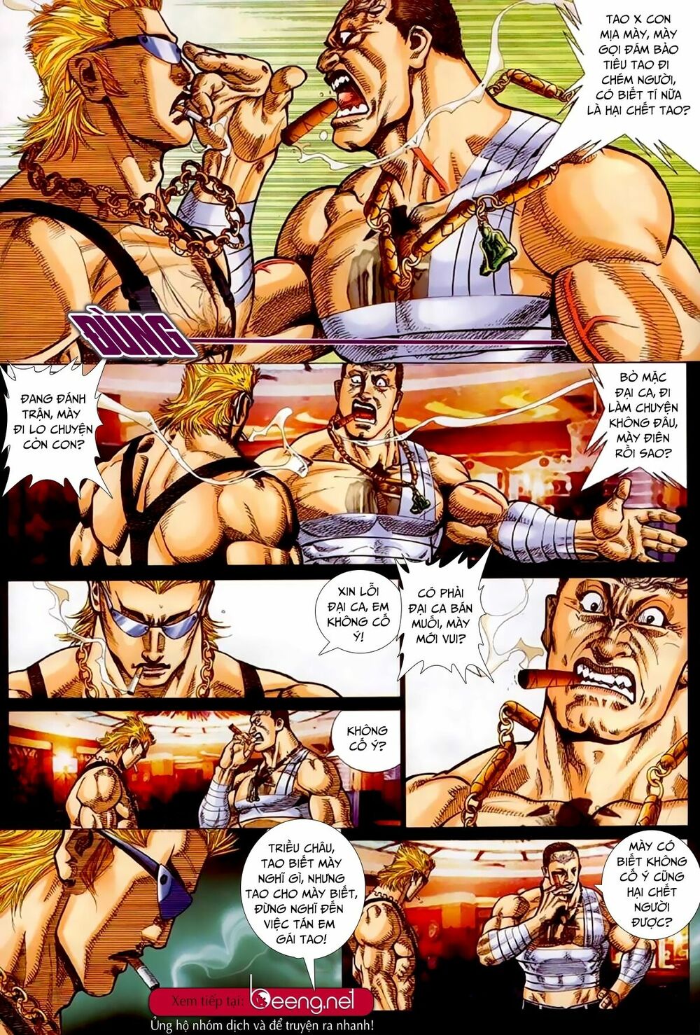 Hỏa Hồng Niên Đại Hắc Cốt Đường: Chapter 292
