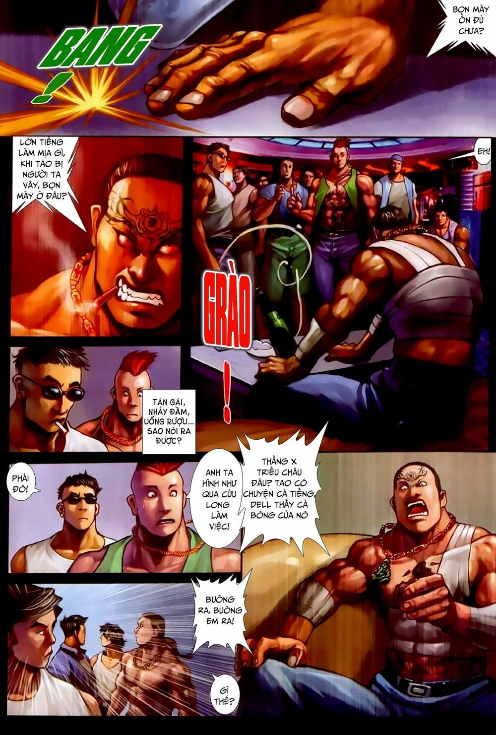 Hỏa Hồng Niên Đại Hắc Cốt Đường: Chapter 292