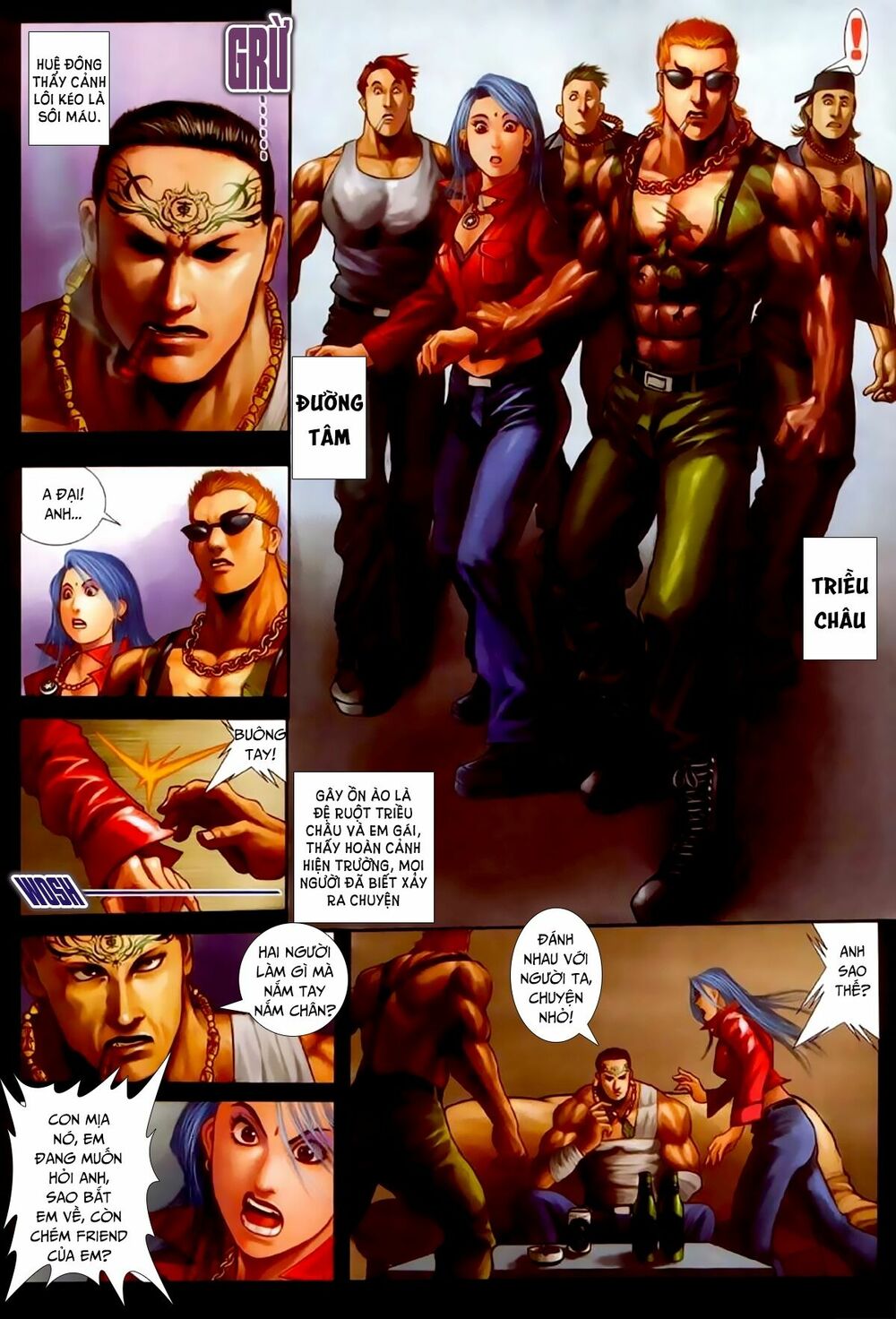 Hỏa Hồng Niên Đại Hắc Cốt Đường: Chapter 292