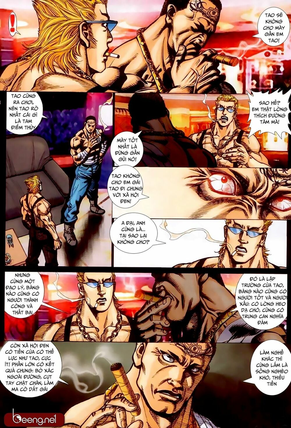 Hỏa Hồng Niên Đại Hắc Cốt Đường: Chapter 293