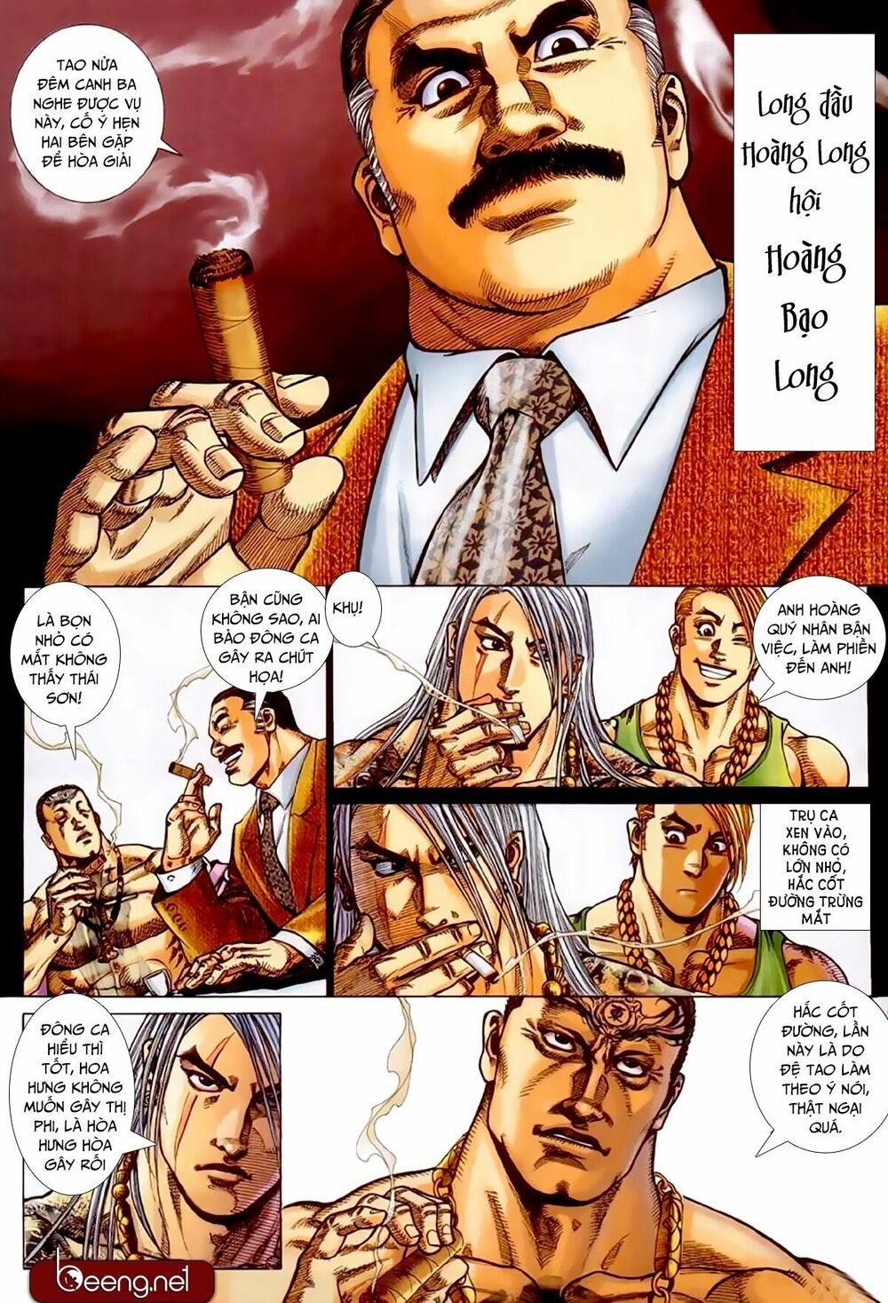 Hỏa Hồng Niên Đại Hắc Cốt Đường: Chapter 293