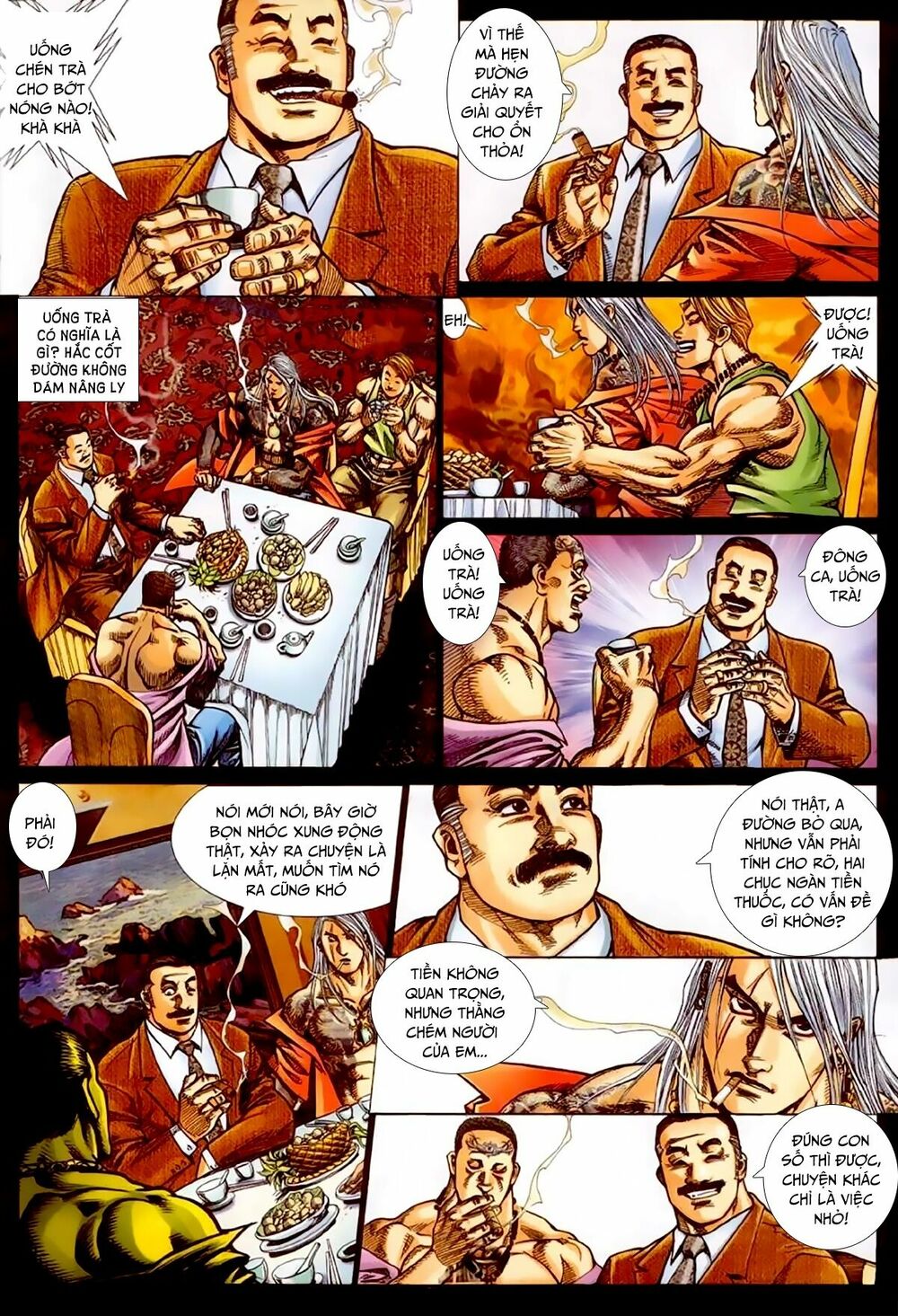 Hỏa Hồng Niên Đại Hắc Cốt Đường: Chapter 293