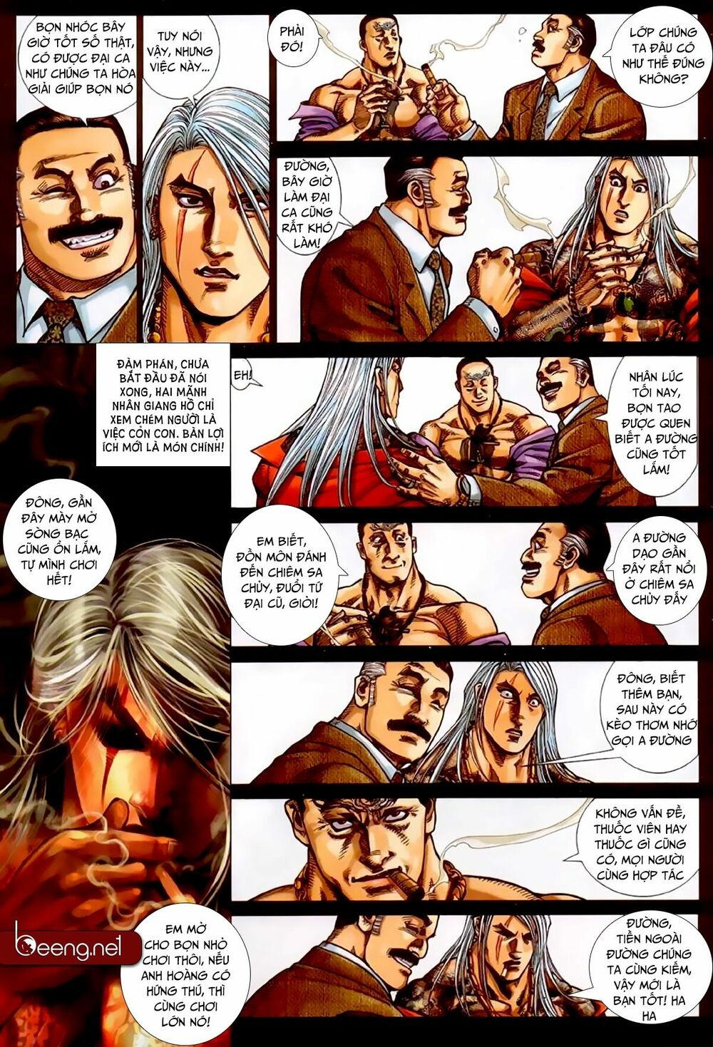 Hỏa Hồng Niên Đại Hắc Cốt Đường: Chapter 293