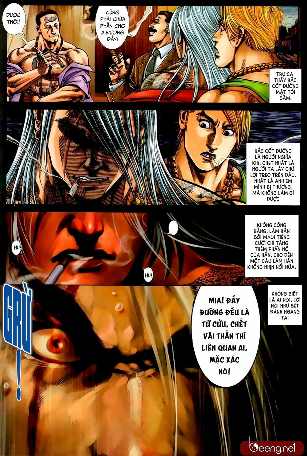 Hỏa Hồng Niên Đại Hắc Cốt Đường: Chapter 293
