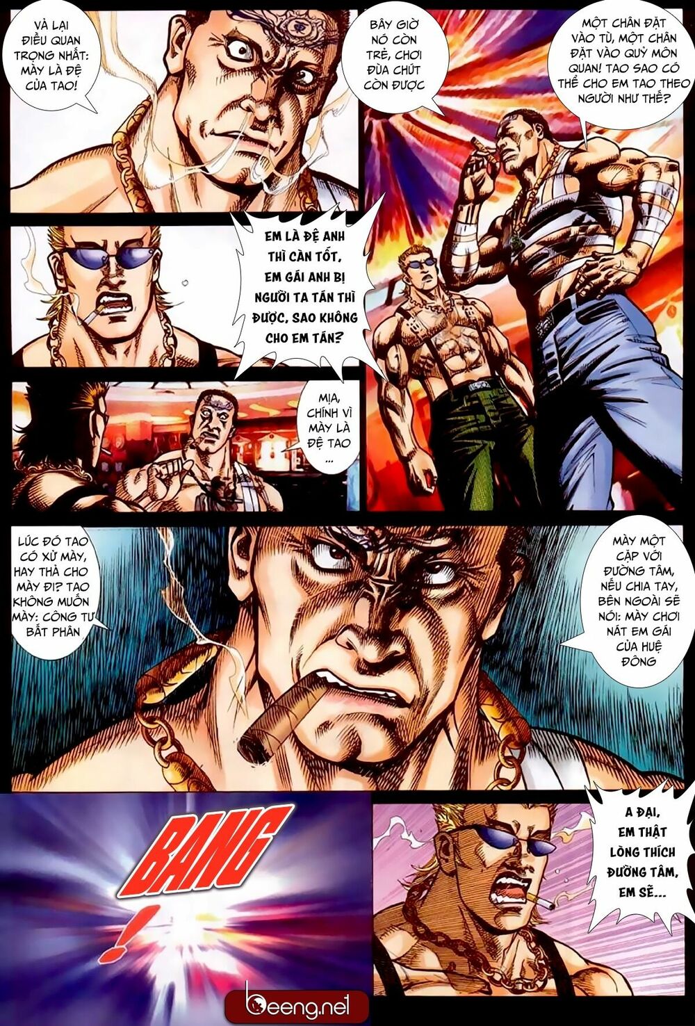 Hỏa Hồng Niên Đại Hắc Cốt Đường: Chapter 293