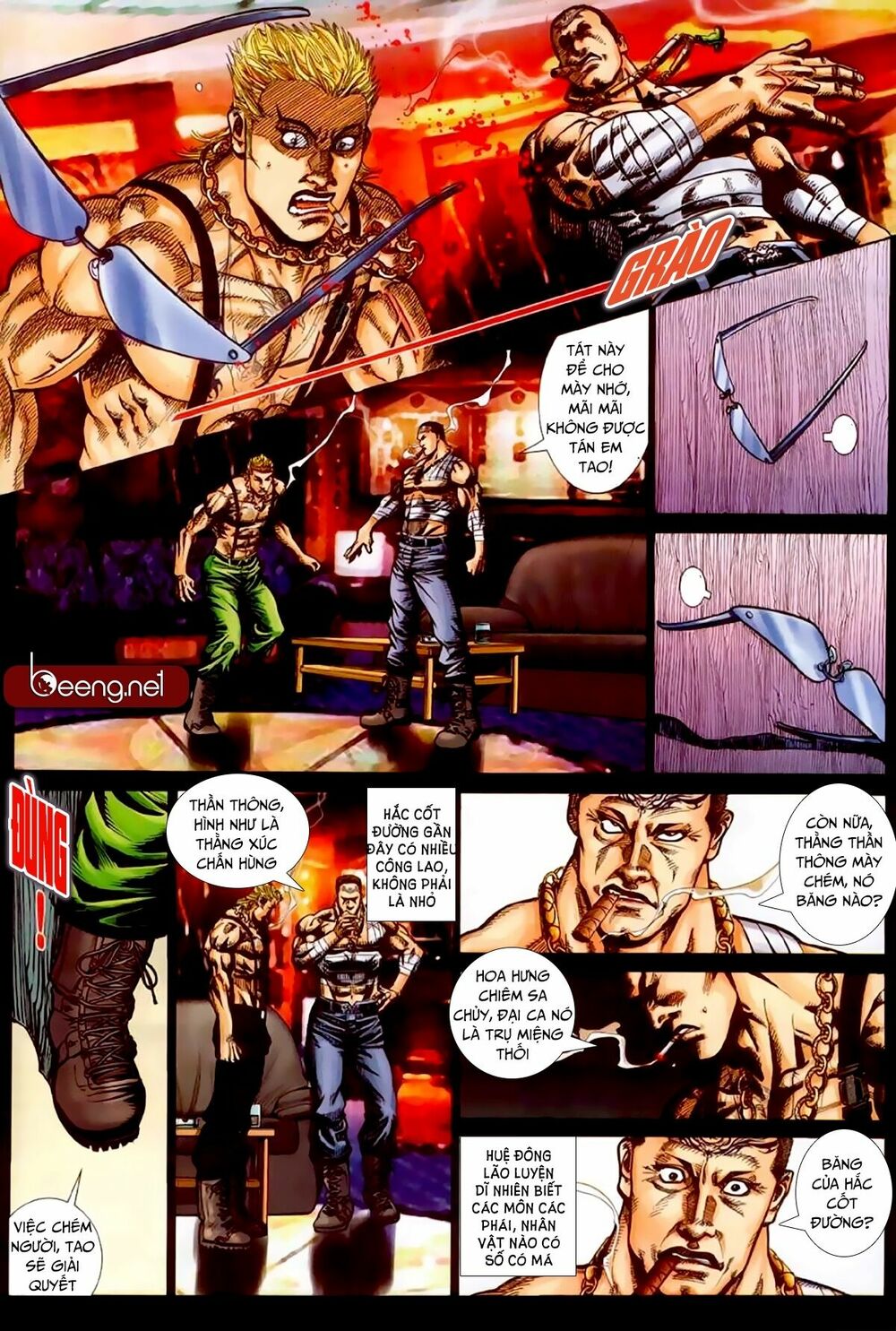 Hỏa Hồng Niên Đại Hắc Cốt Đường: Chapter 293