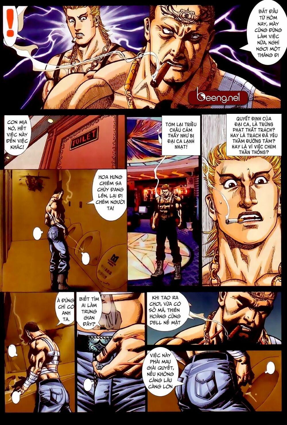 Hỏa Hồng Niên Đại Hắc Cốt Đường: Chapter 293